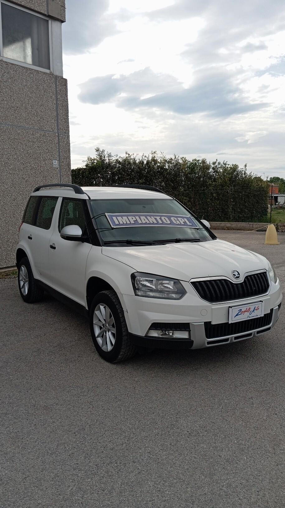SKODA YETI 1.2 B/GPL - OK NEOPATENTATI