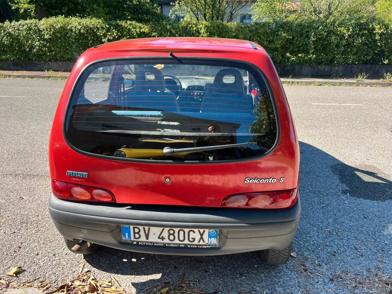Fiat seicento 1.1 benzina 40 kw 54 cv Cambio manuale