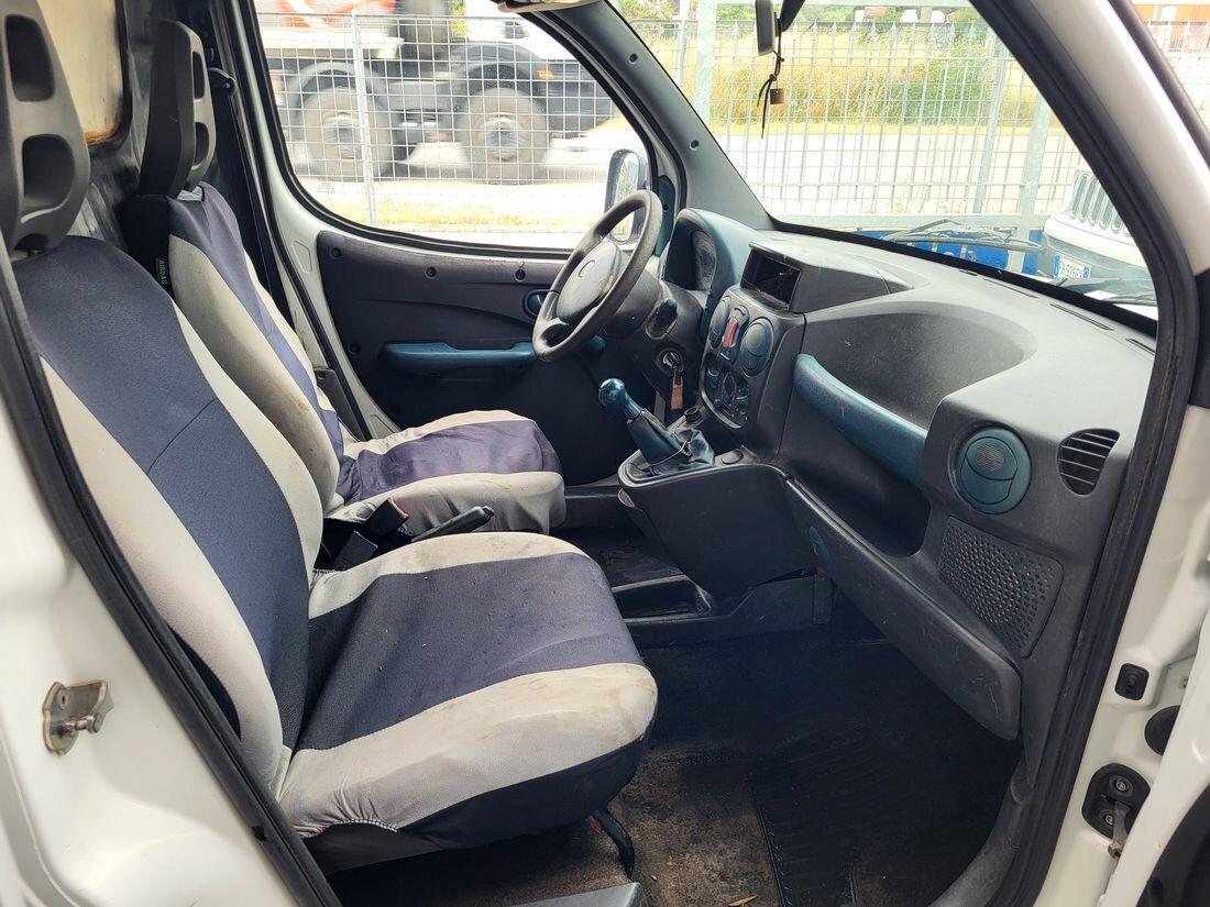 Fiat Doblo 1.9 diesel cat Cargo Lamierato AUTOCARRO