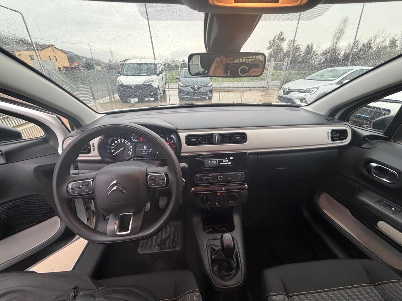 Citroen C3 BlueHDi 100 S&S Van 2 Posti N1 Live