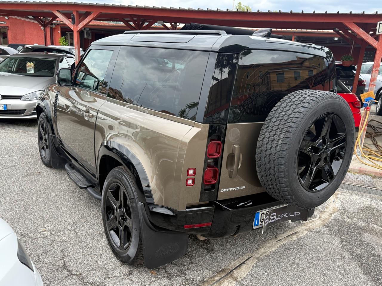 Defender 90 3.0D I6 200 CV-X-Dynamic-iva esp-