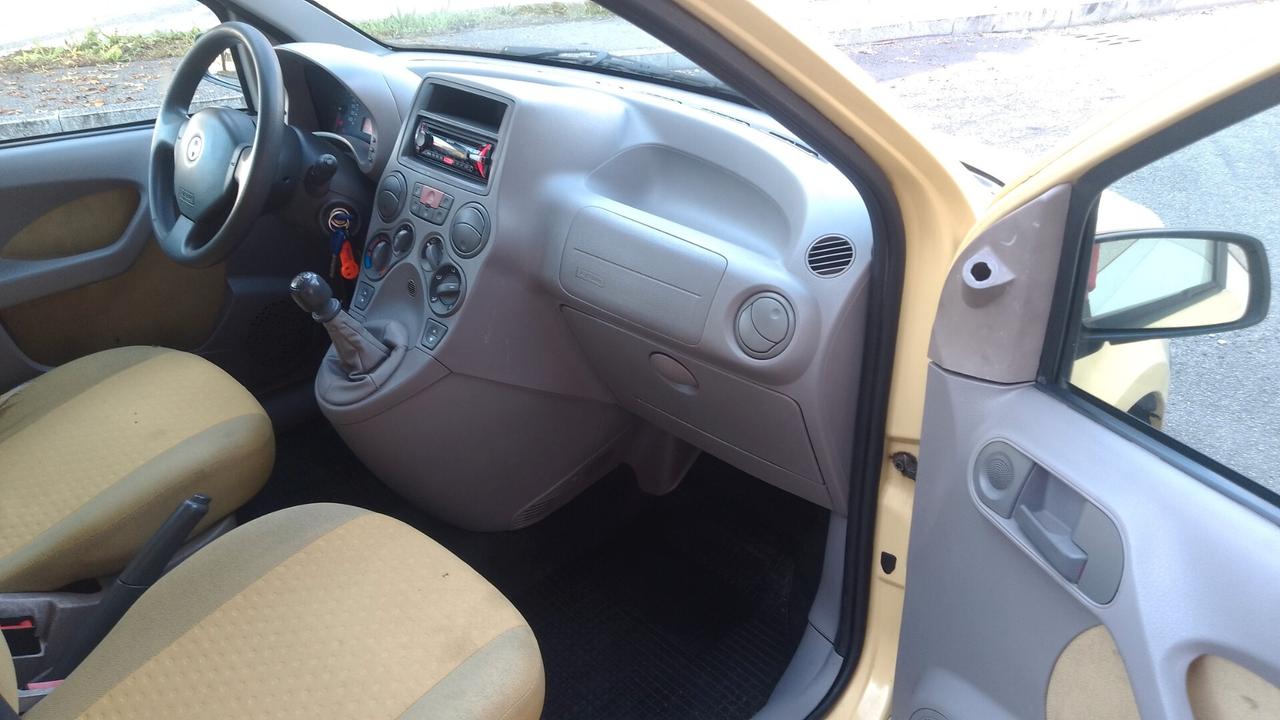 Fiat Panda 1.2 benzina GANCIO TRAINO neopatentati