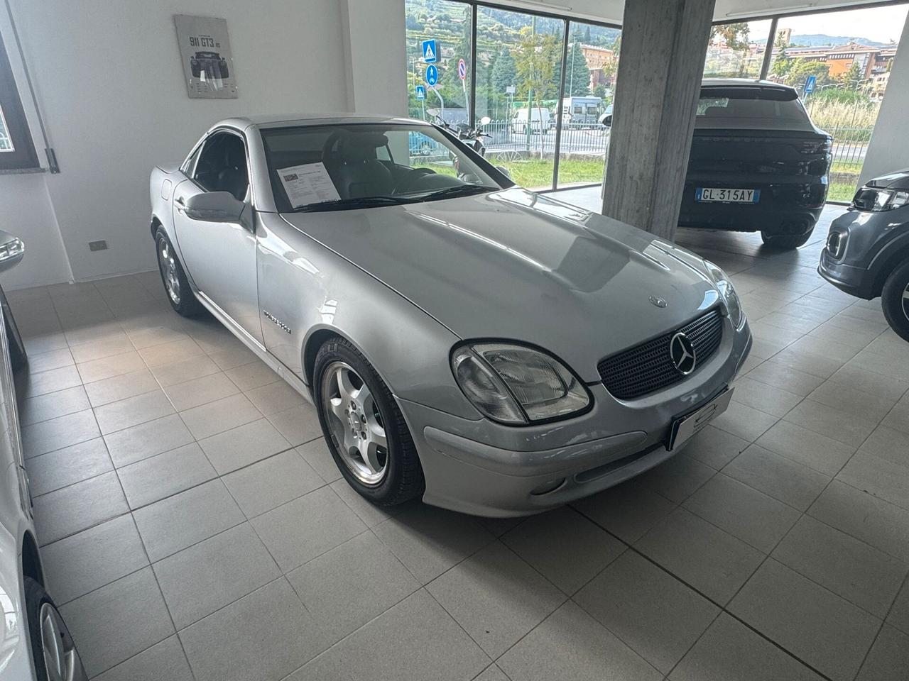 Mercedes-benz SLK 200 cat Kompressor Evo UNICO PRO