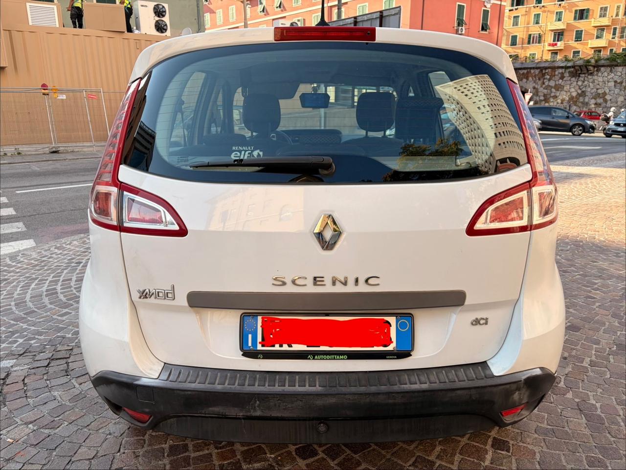 Renault Scenic Scénic X-Mod 1.5 dCi 110CV Luxe