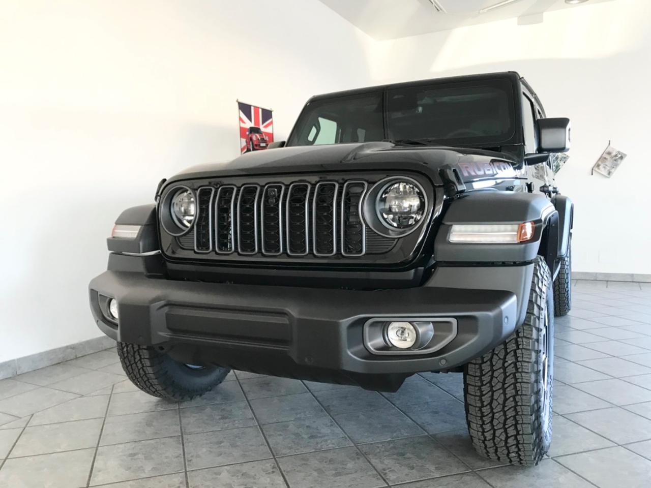 Jeep Wrangler Unlimited 2.0 Turbo Rubicon L.E.