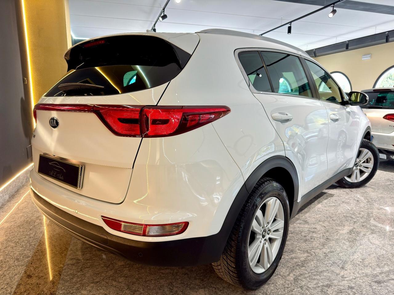 Kia Sportage 1.6 UNICO PROPRIETARIO- TAGLIANDI UFF