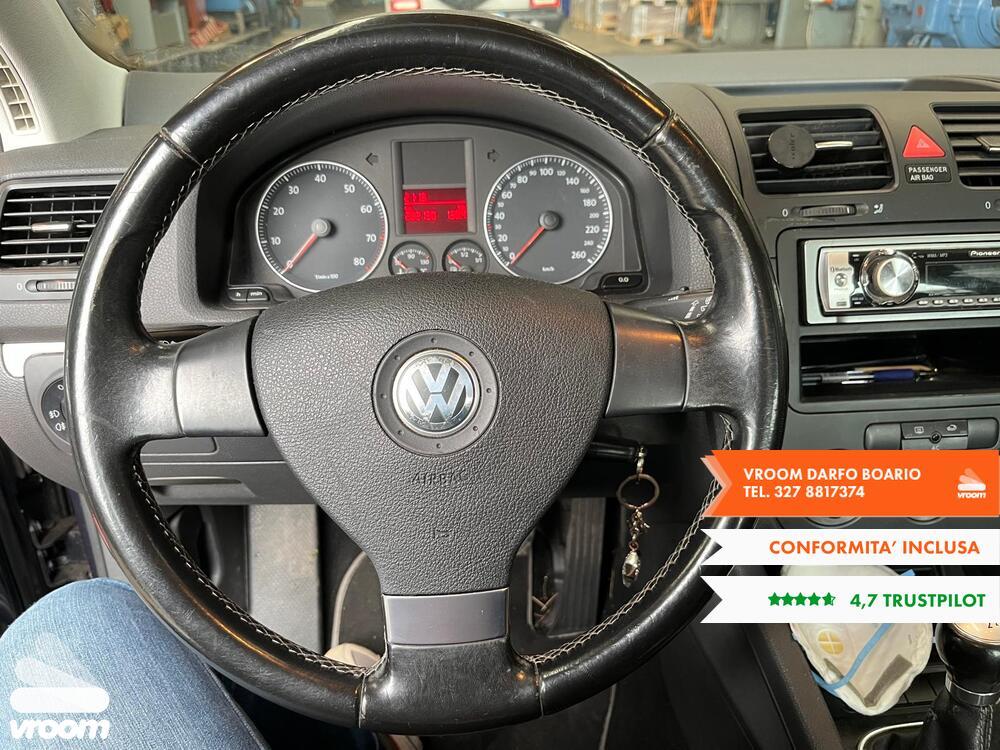 VOLKSWAGEN Golf 5ª serie Golf 1.6 3p. Comfortline
