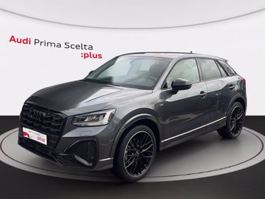 AUDI Q2 40 2.0 tfsi identity black quattro s-tronic del 2022