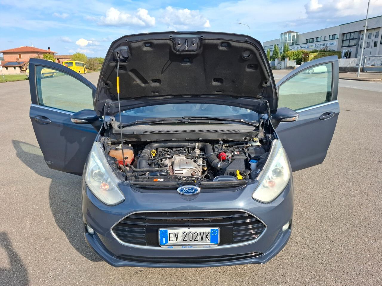 Ford B-Max 1.0 EcoBoost 100 CV Titanium