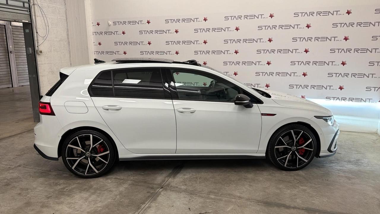 VOLKSWAGEN GOLF GTI 245 CV IQ-LIGHT FEND CERCHI 19 TETTO BLACKPACK