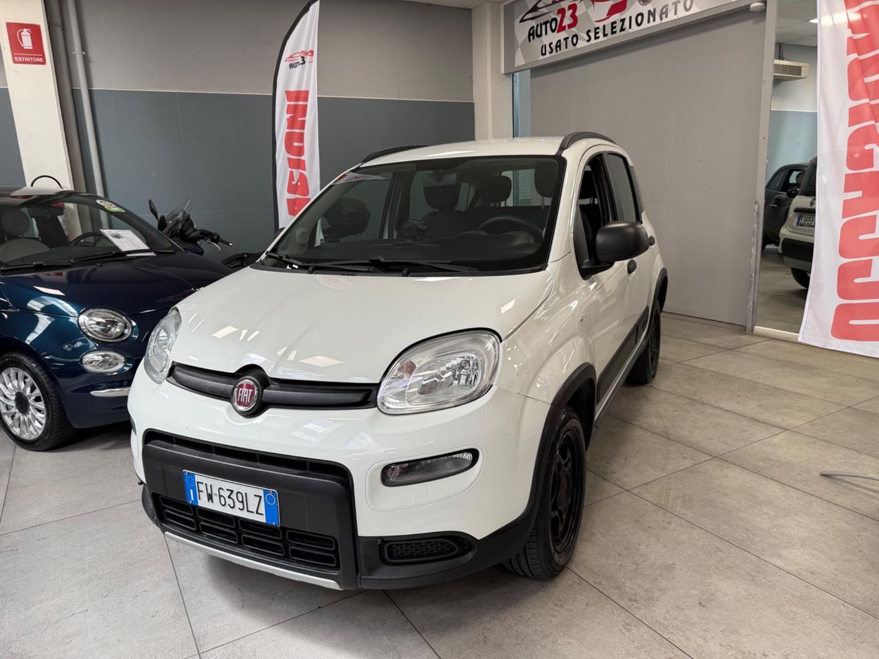 Fiat Panda Cross 0.9 TwinAir Turbo S&S 4x4 84CV