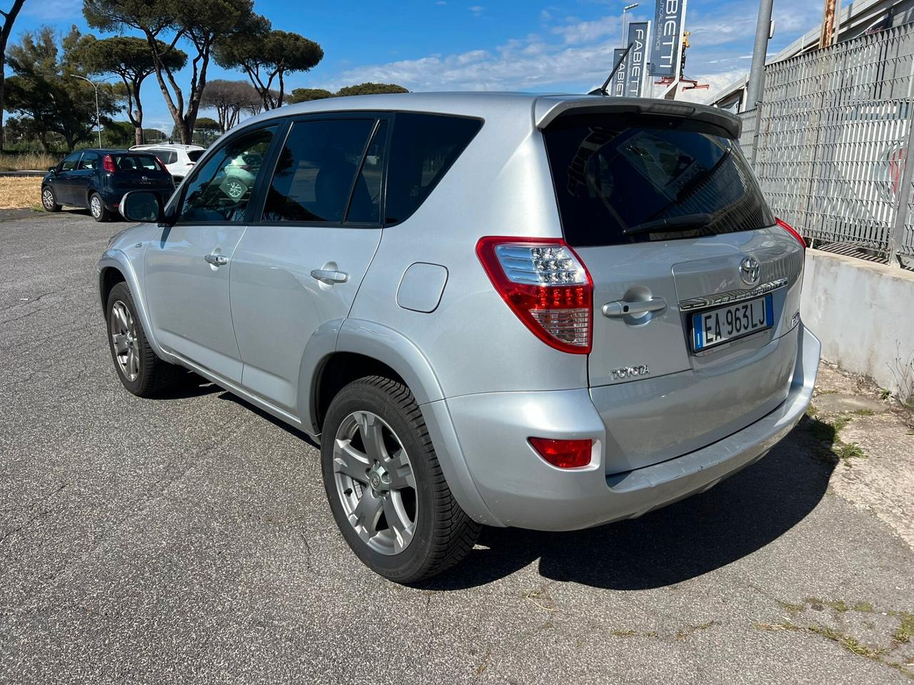 Toyota RAV 4 RAV4 Crossover 2.2 D-Cat A/T 150 CV Executive