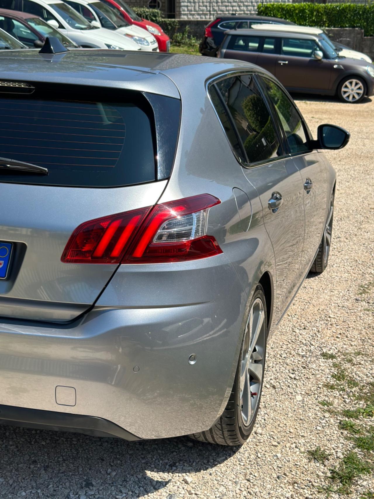 Peugeot 308 1.6 THP 155 CV ACTIVE KMCERT GARANZ UNICOPR