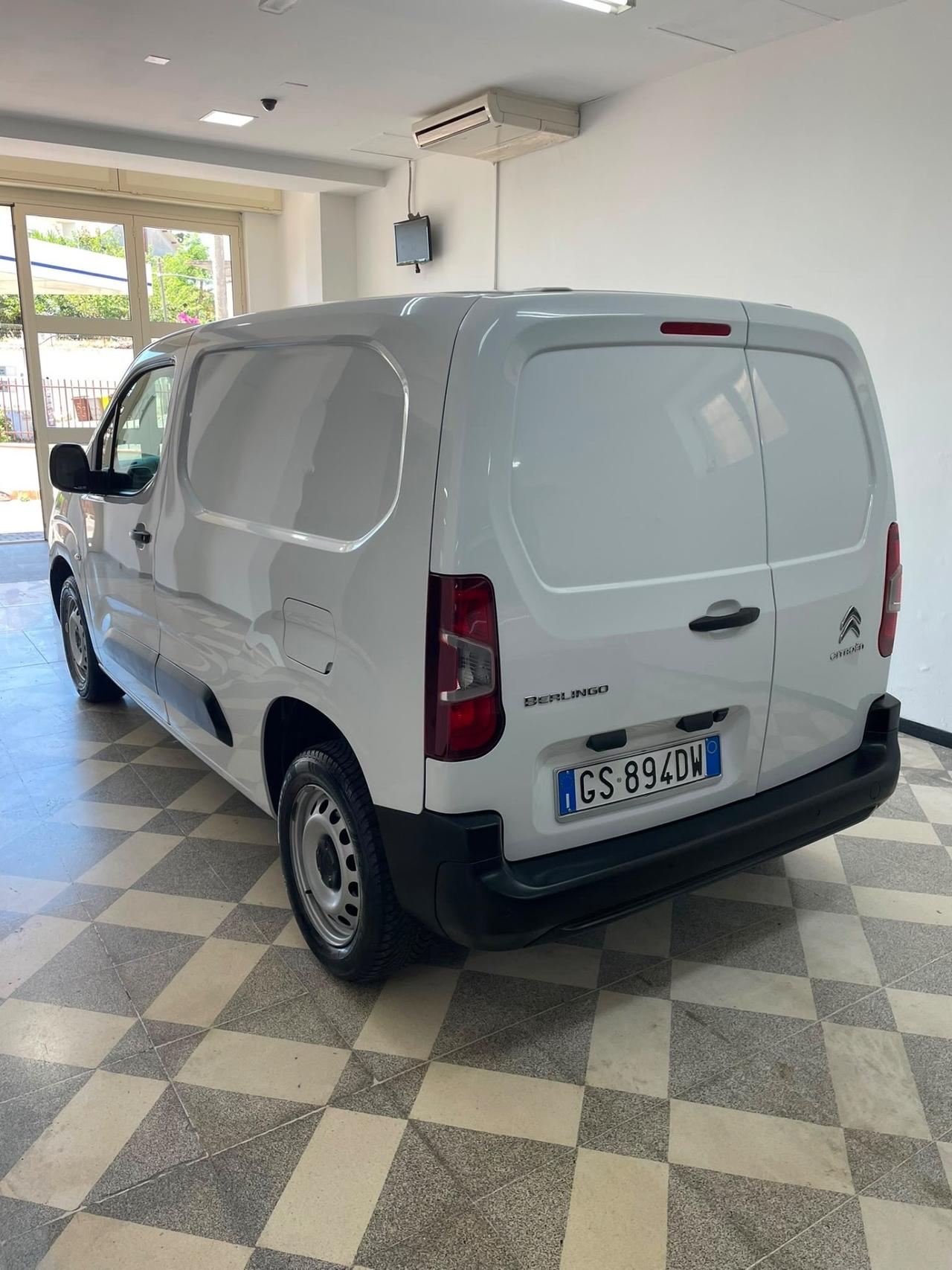 Citroen Berlingo BlueHDi 100 S&S Van M Club