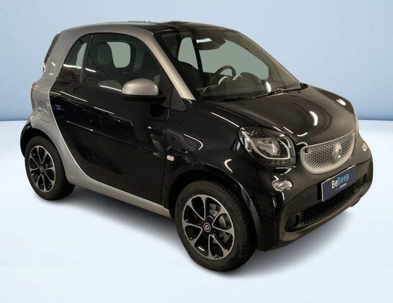 smart fortwo 1.0 PASSION 71CV TWINAMIC