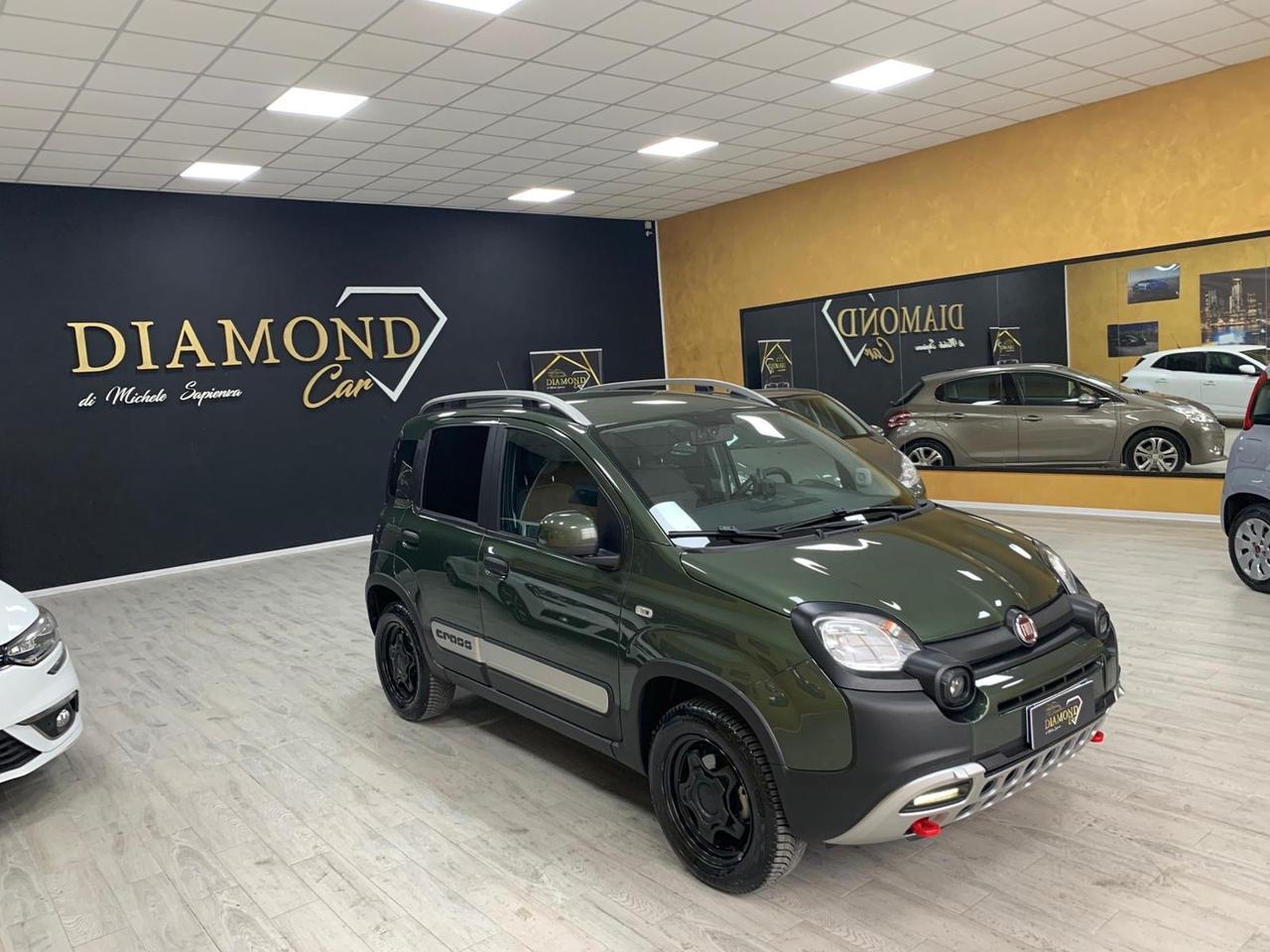 FIAT PANDA 0.9 4x4 Turbo “GPL/IPER FULL/NUOVA”-2020