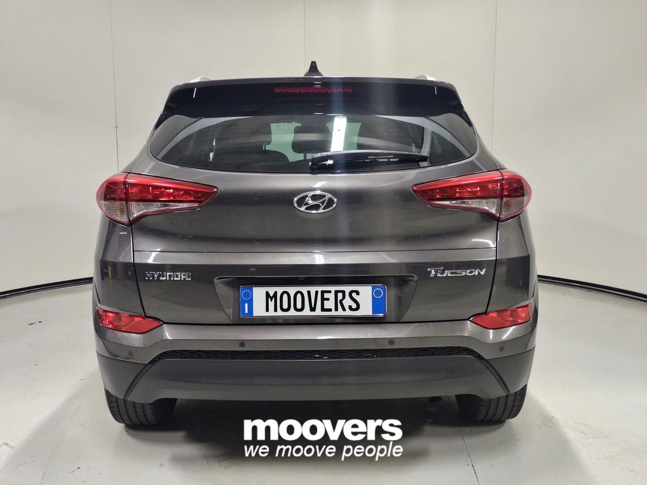 HYUNDAI Tucson 2ª serie 1.7 CRDi DCT XPossible