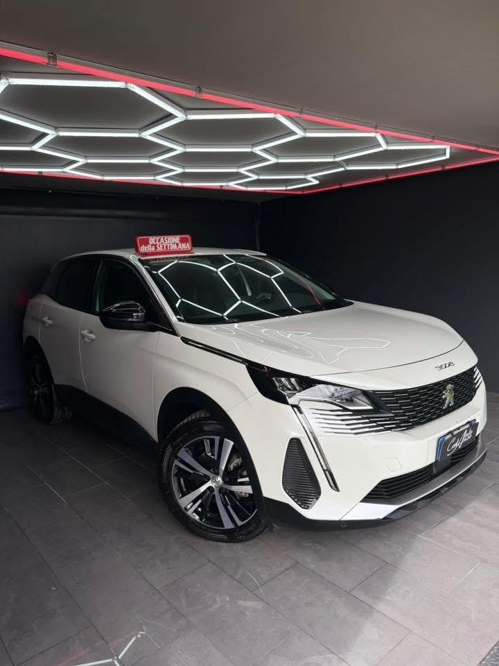 Peugeot 3008 1.5 BlueHDi 130 cv EAT8 Allure Pack 12/2021