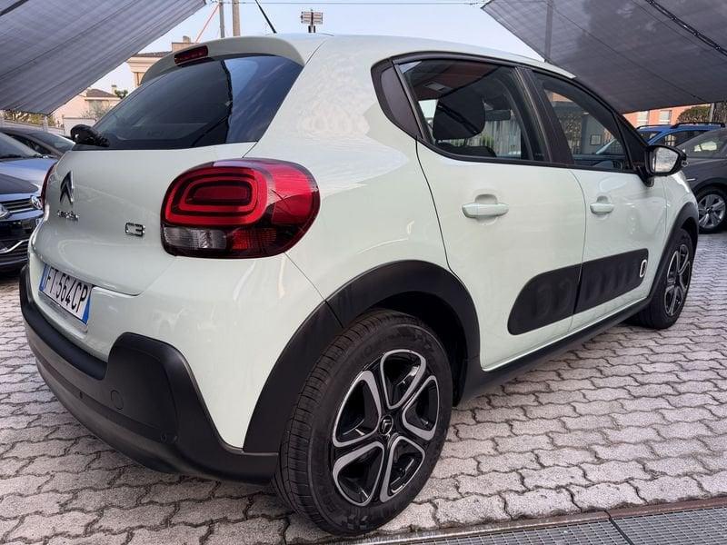 Citroën C3 C3 1.2 puretech Feel s&s 83cv neopatentati my18 IMPIANTO GPL