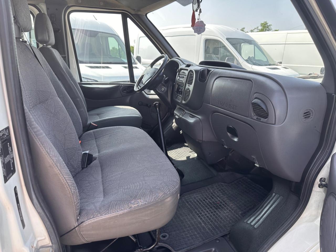 Ford transit ribaltabile trilaterale 2005