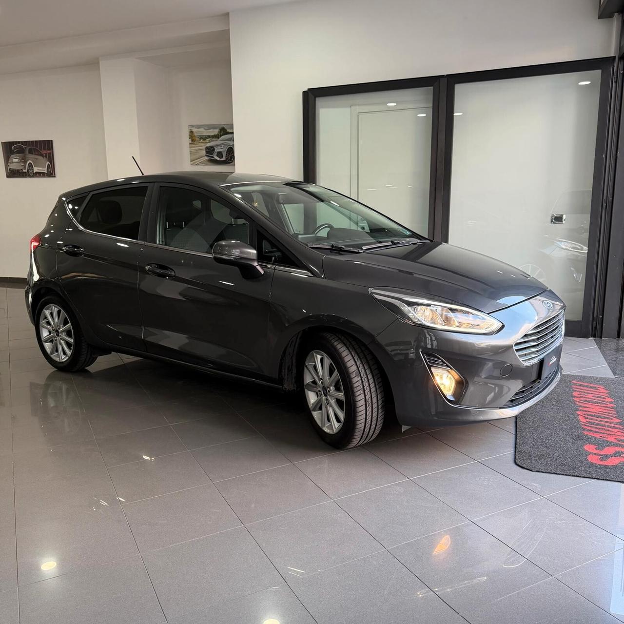 Ford Fiesta 1.1 75 CV GPL 5 porte Connect