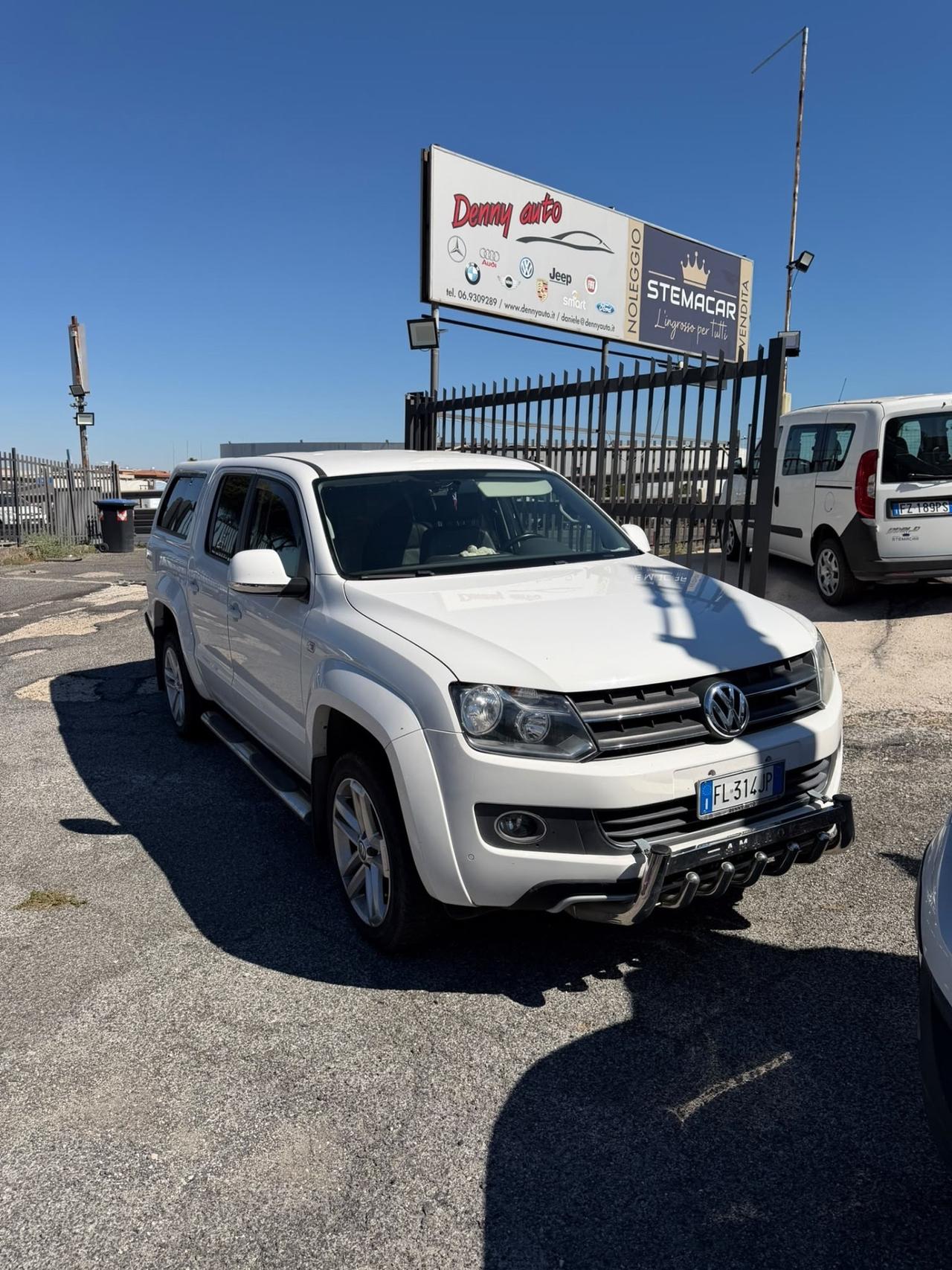 Volkswagen Amarok 2.0 BiTDI 164 CV 4MOTION Permanente