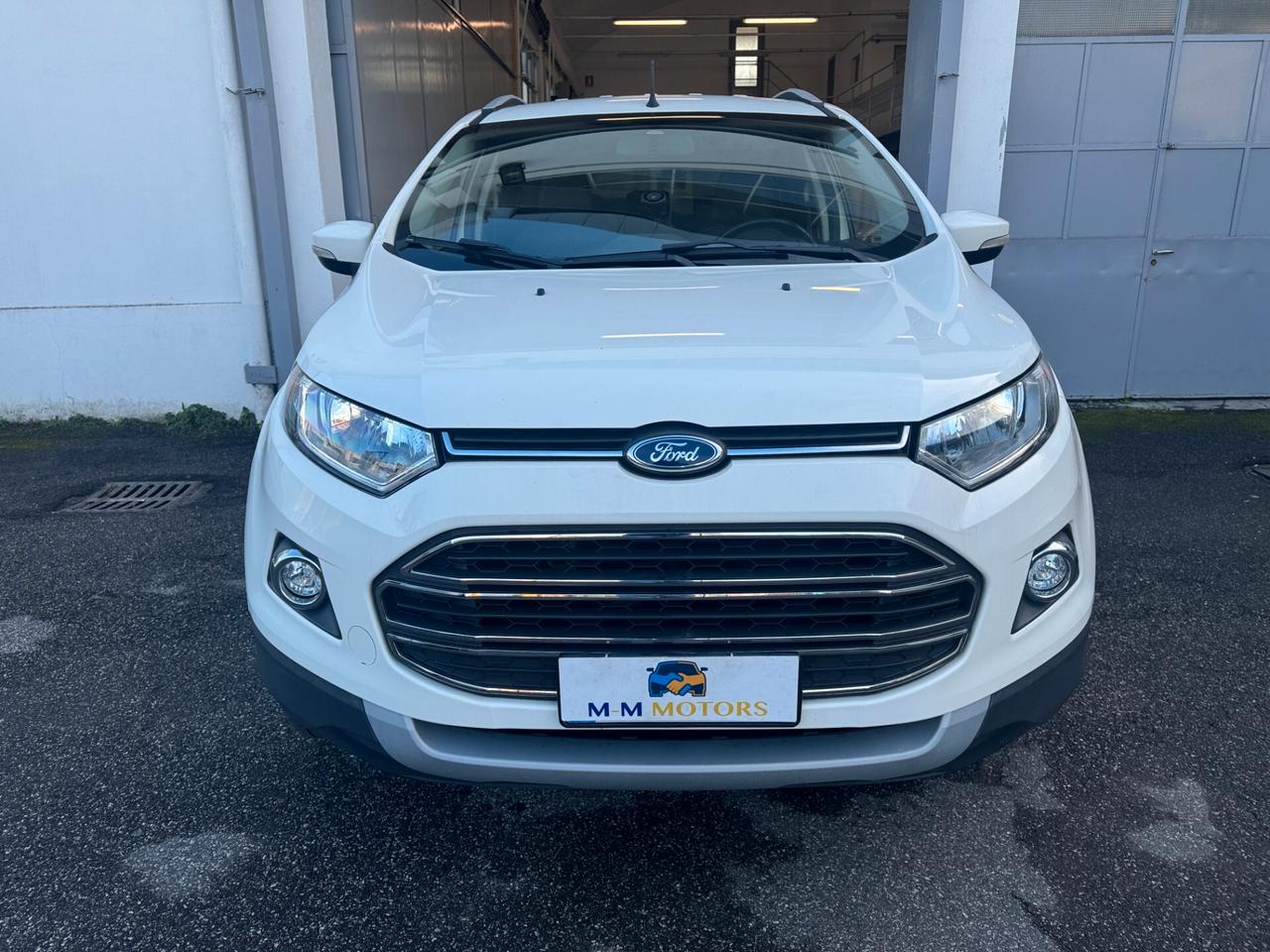 FORD EcoSport 1.0 EcoBoost 125 CV Business **NEOPATENTATI**