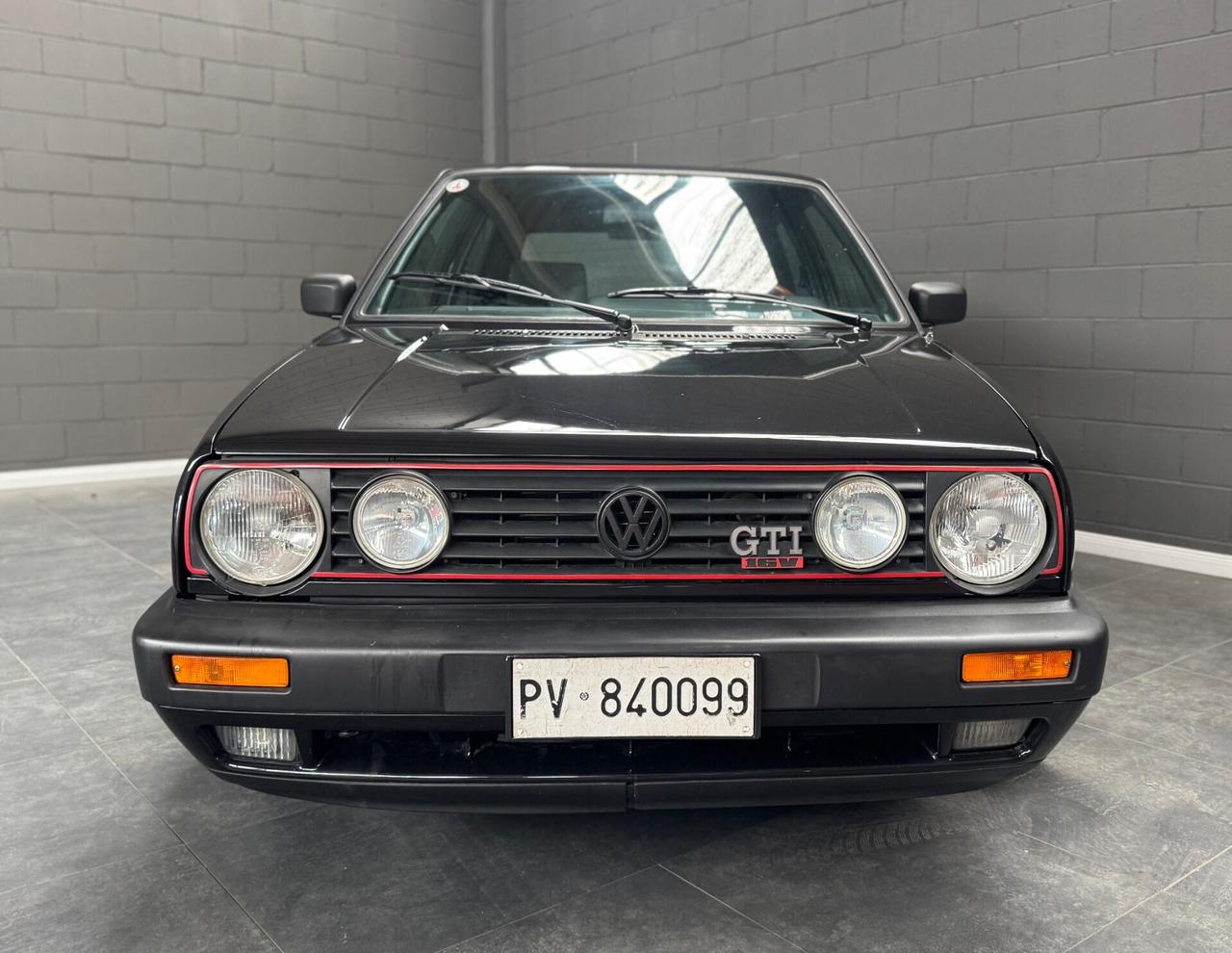 Volkswagen Golf GTI 1800 16V 3 porte ASI ORO E CRS