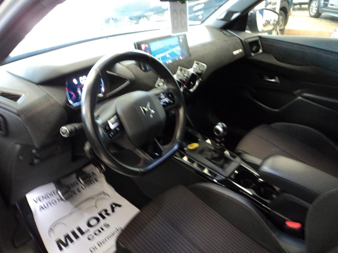 DS3 Crossback PureTech 100 Performance Line