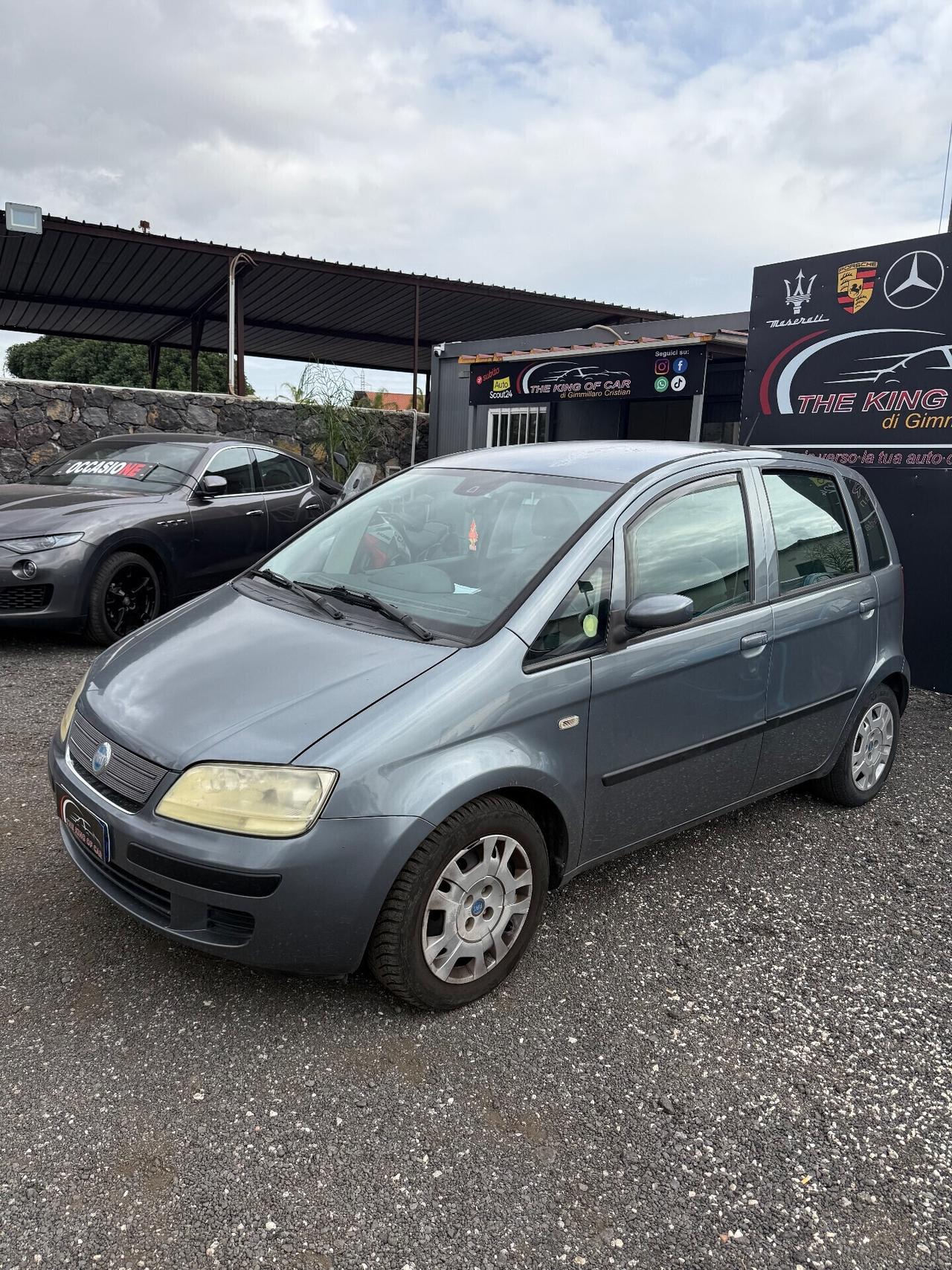 Fiat Idea 1.3 Multijet 16V 70 CV BlackLabel