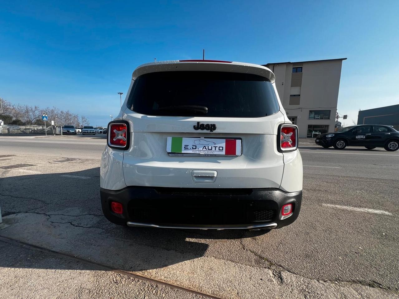 Jeep Renegade 1.6 Mjt 120 CV Longitude