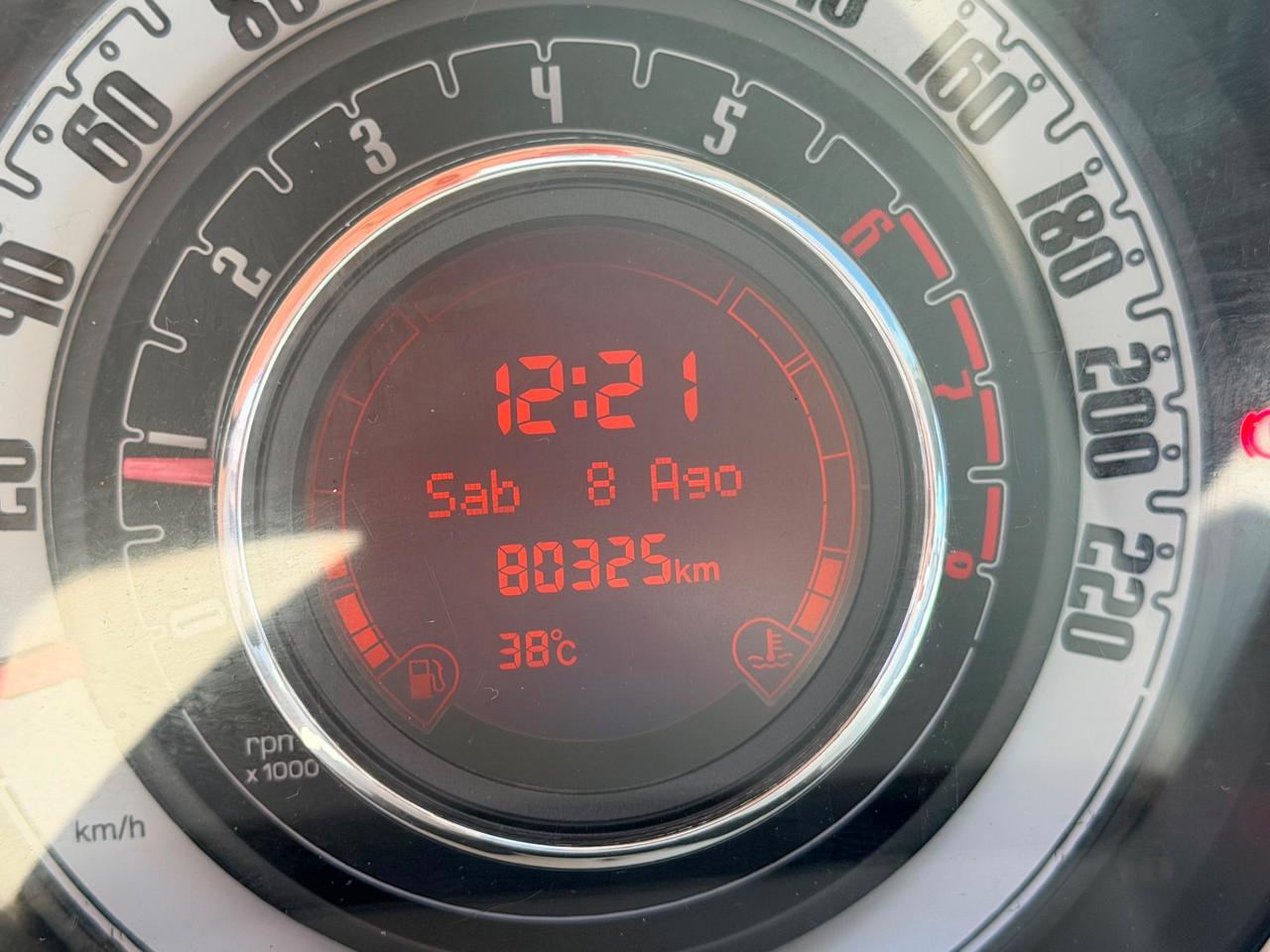 Fiat 500 1.2 Lounge 80.000 km