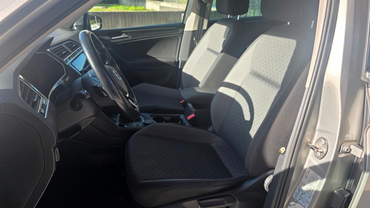Volkswagen Tiguan 2.0 TDI SCR 4MOTION Business BlueMotion Technology
