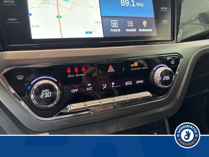 KGM Korando Black Edition K-Line 1.5 Turbo GDI 163 CV 2WD MT