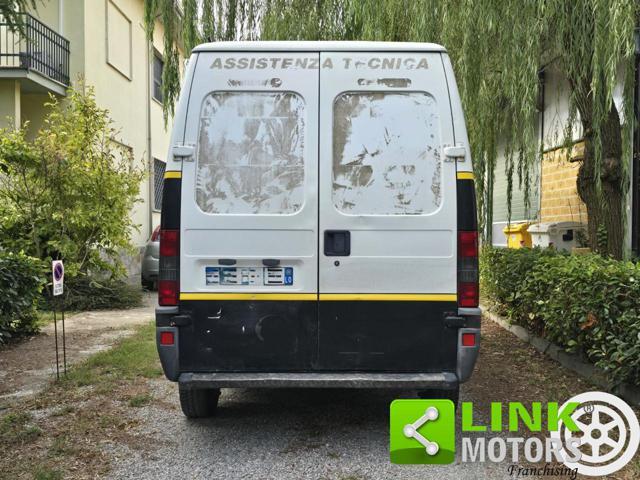 FIAT Ducato 28 I.d.TD Officina Mobile