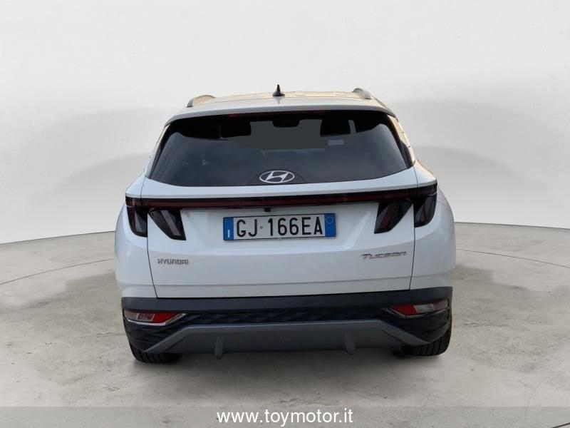 Hyundai Tucson 3ª serie 1.6 T-GDI 48V XLine