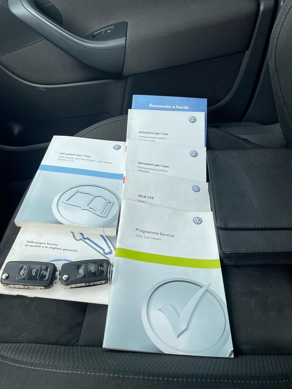Volkswagen Golf Variant 1.6 TDI DPF DSG Highline 12 MESI GARANZIA UNI. PRO