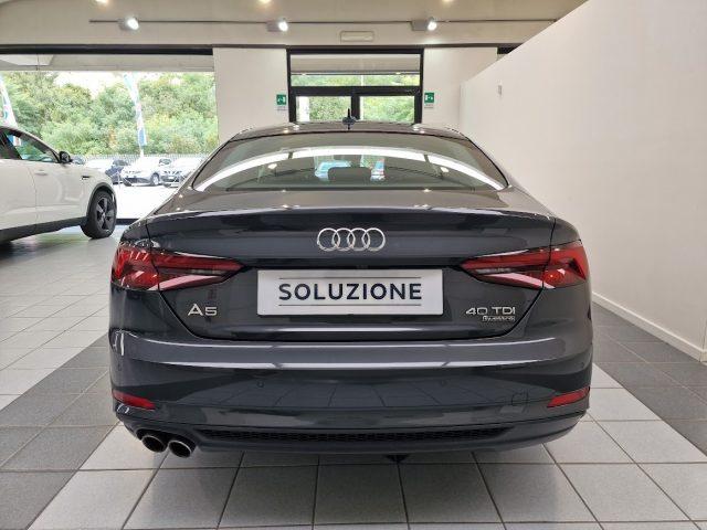 AUDI A5 2.0 TDI 190 CV quattro S tronic Sport