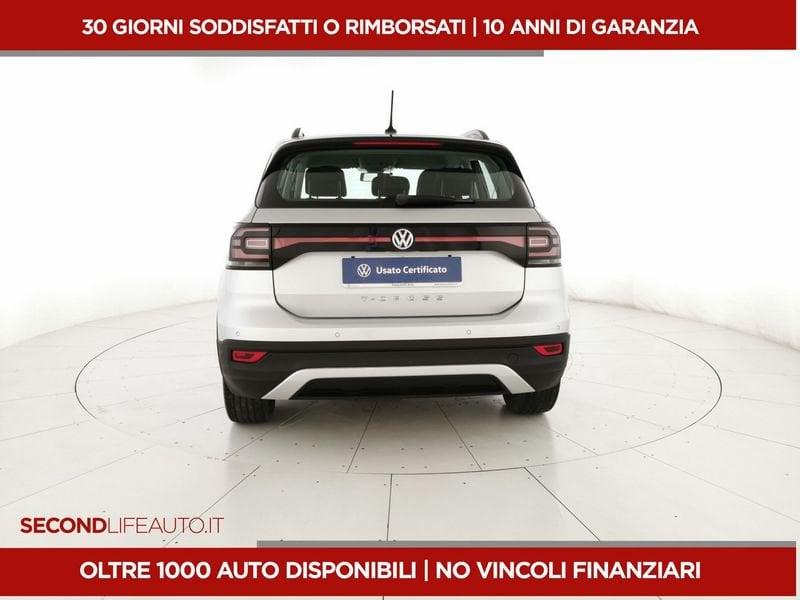 Volkswagen T-Cross 1.0 tsi Style 115cv dsg