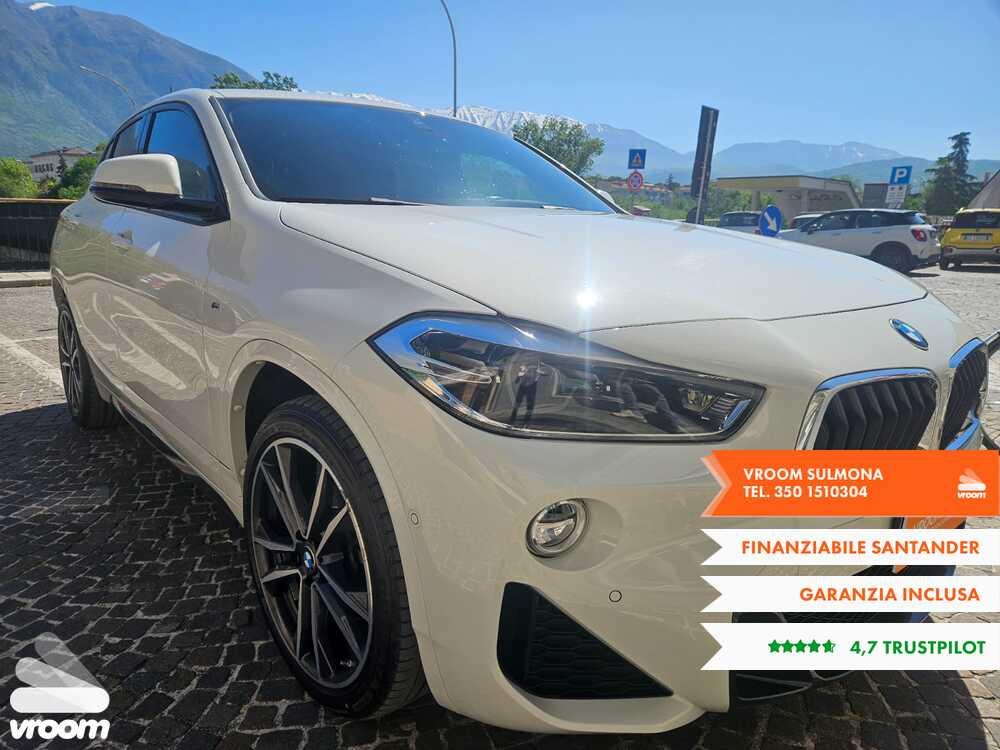 BMW X2 (F39) X2 sDrive18d Msport