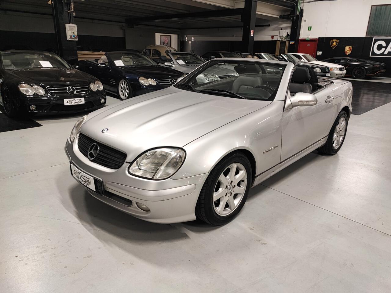 Mercedes-benz SLK 230 Kompressor Evo ASI