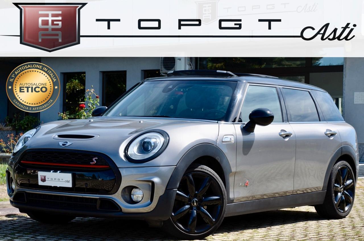 MINI COOPER SD CLUBMAN 2.0 HYPE ALL4 190cv AUTO, SERVICE MINI, UFF ITALIANA, EURO 6B, TETTO, NAVI, FARI LED, PERMUTE