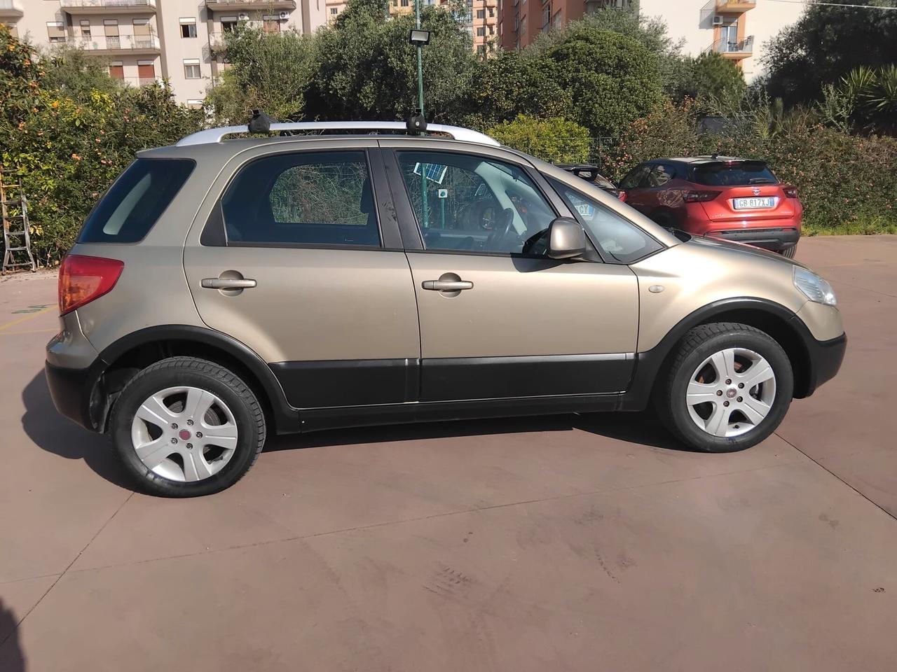 FIAT SEDICI 1.9 MTJ 120CV 4X4