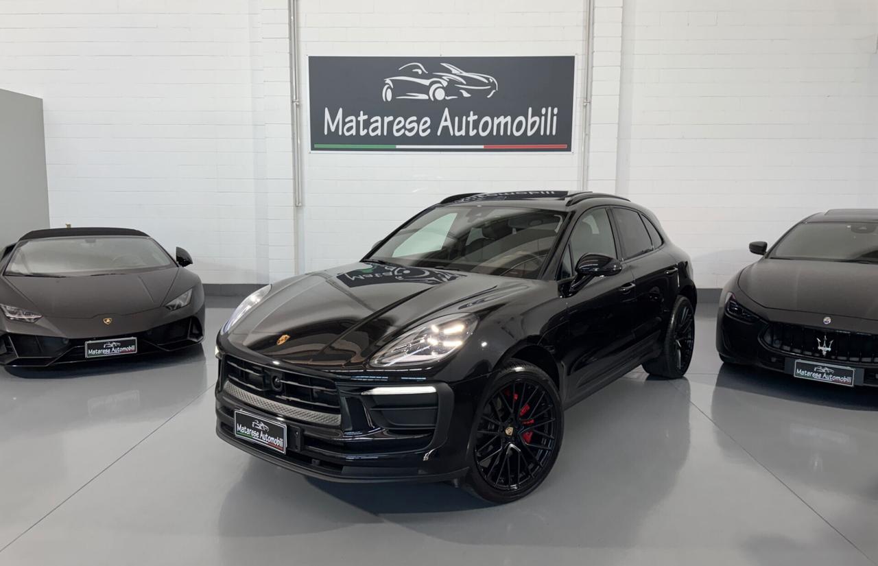 Porsche Macan T 2.0 265cv PASM Impianto BOSE Tetto apribile Navi
