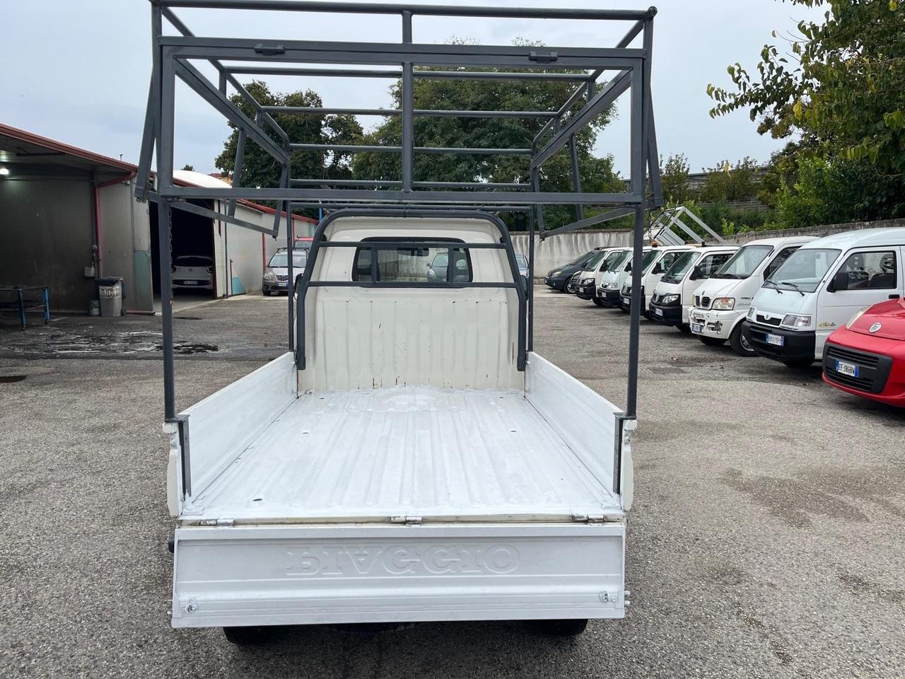 Piaggio porter 1.2 D cassone fisso - km 58000-2012