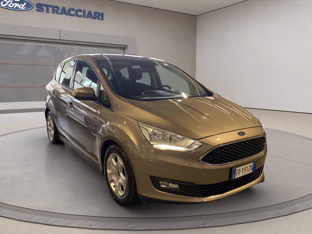 FORD C-Max 1.5 tdci Plus s&s 120cv my18.5 del 2018