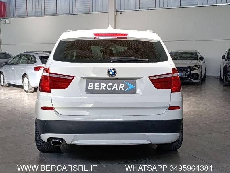 BMW X3 X3 xDrive20d Futura*TELECAMERA*XENON*PDC*APERTURA CONFORT DEL BAGAGLIAIO*