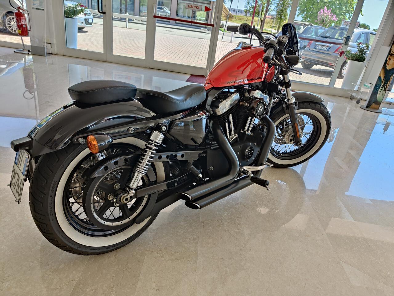 Harley-davidson 1200 Sportster Forty-Eight