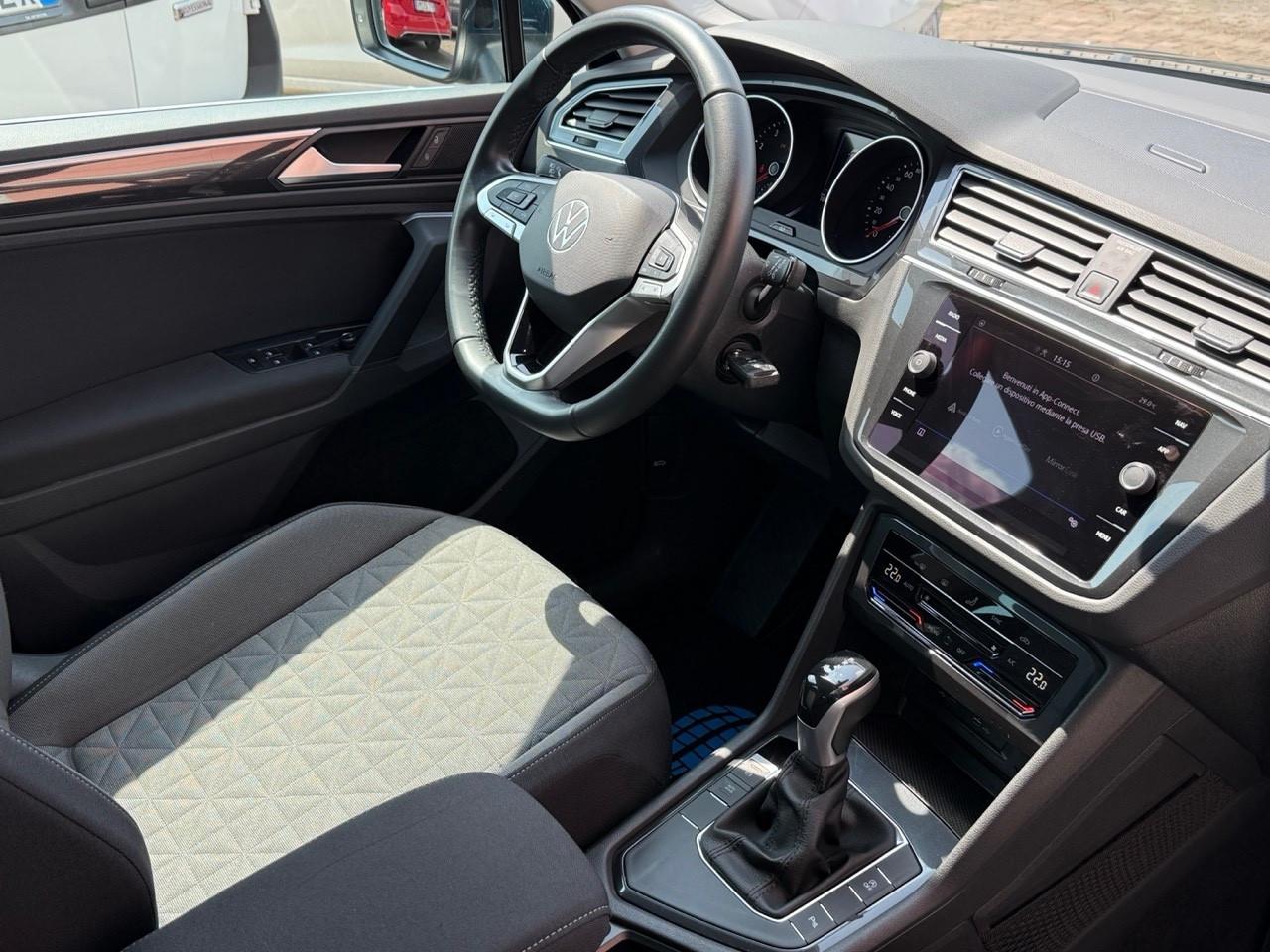 Volkswagen Tiguan 1.5 TSI 150 CV DSG 2023