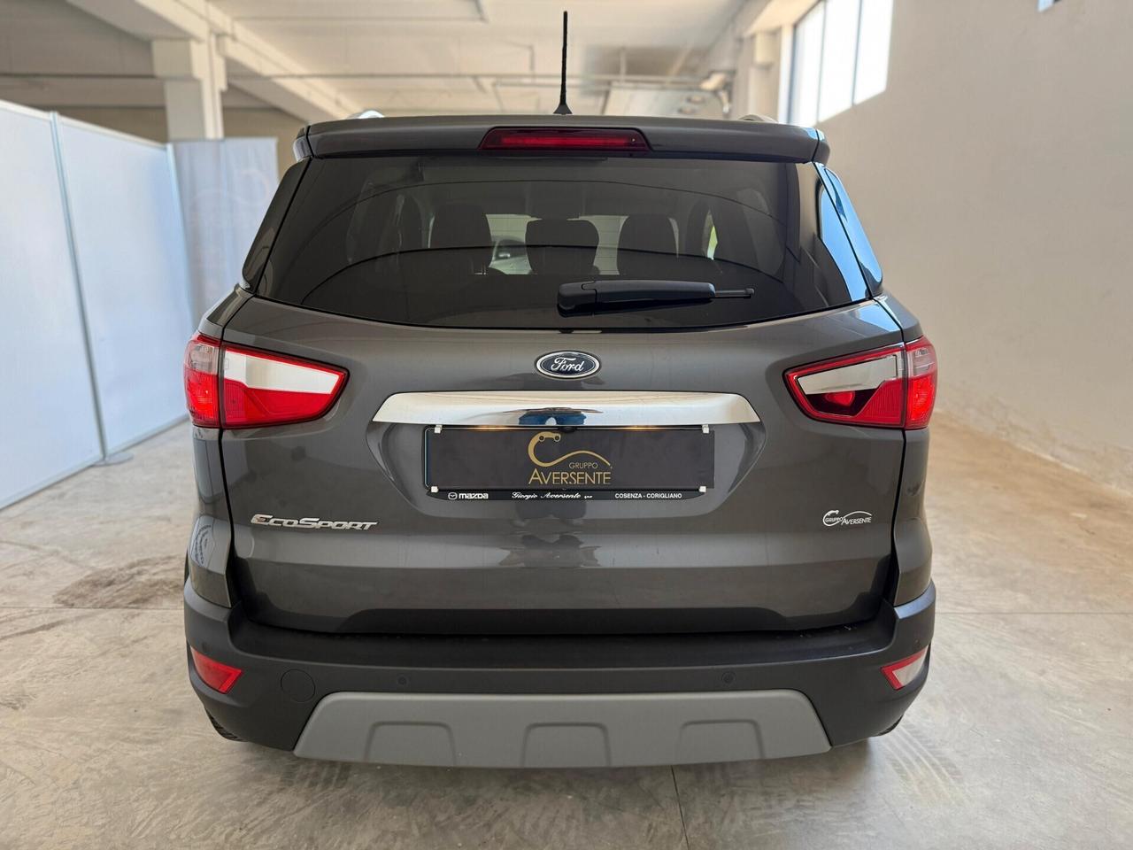 Ford EcoSport 1.5 Ecoblue 100 CV Start&Stop Titanium